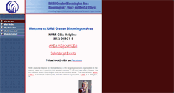 Desktop Screenshot of namibloomington.org